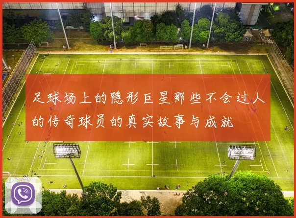 足球场上的隐形巨星那些不会过人的传奇球员的真实故事与成就