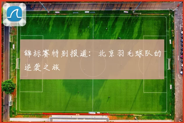 锦标赛特别报道：北京羽毛球队的逆袭之旅